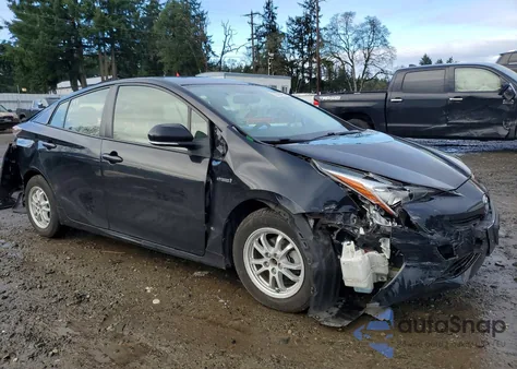 2016 Toyota Prius z USA, uszkodzony, nr VIN JTDKBRFU4G3515738